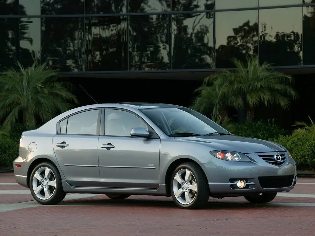 Mazda Mazda3 (BK) 1 поколение, седан (06.2003 - 06.2006)